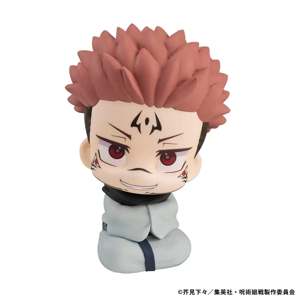 Jujutsu Kaisen Look Up PVC Statue Sukuna 11 cm Produktfoto