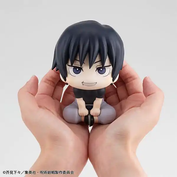 Jujutsu Kaisen Look Up PVC Statue Toji Fushiguro 11 cm Produktfoto