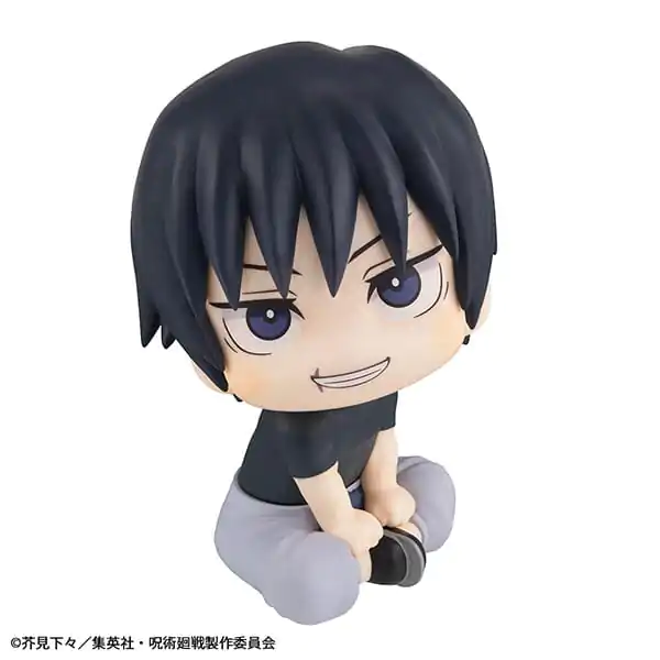 Jujutsu Kaisen Look Up PVC Statue Toji Fushiguro 11 cm Produktfoto