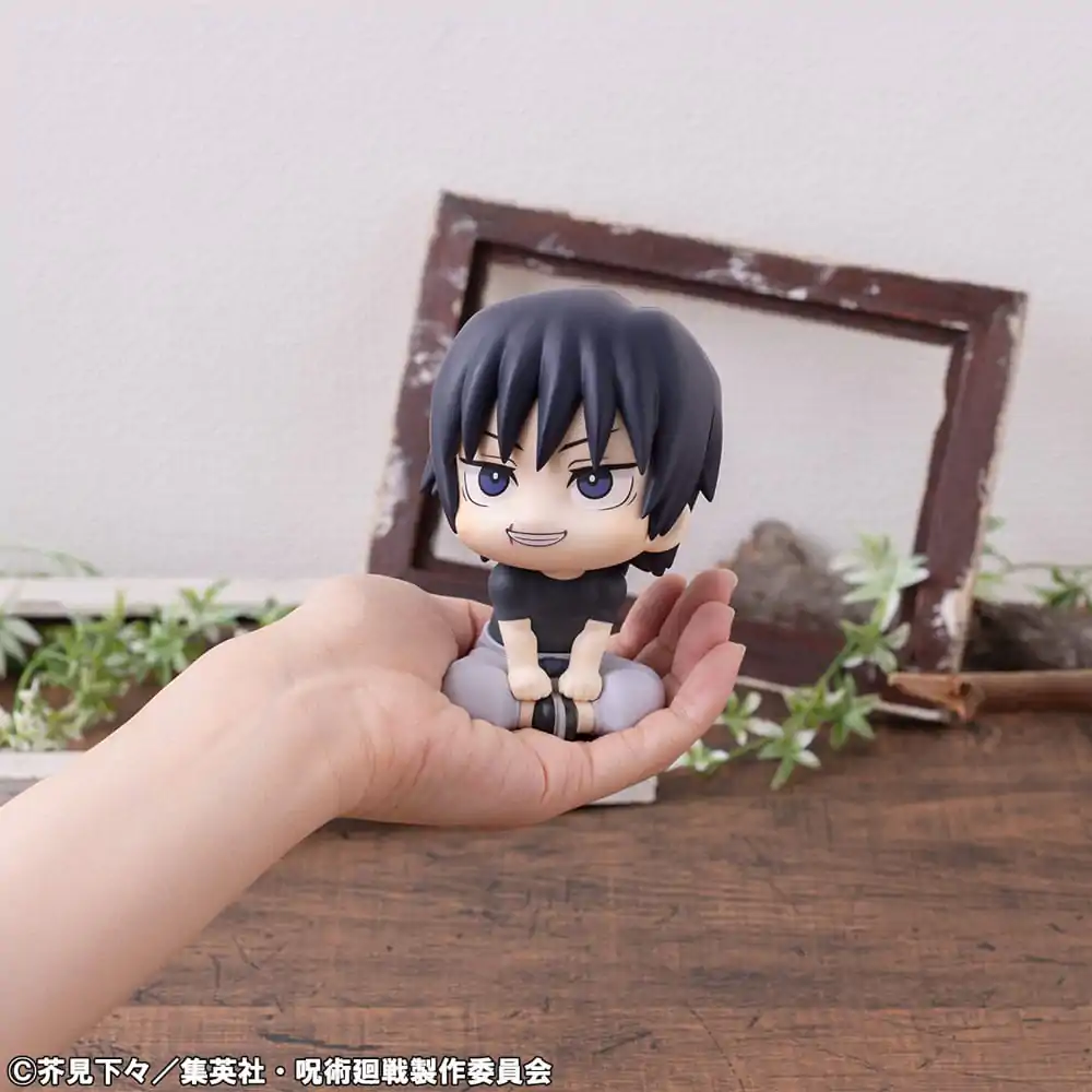 Jujutsu Kaisen Look Up PVC Statue Toji Fushiguro 11 cm (With Gift) Produktfoto
