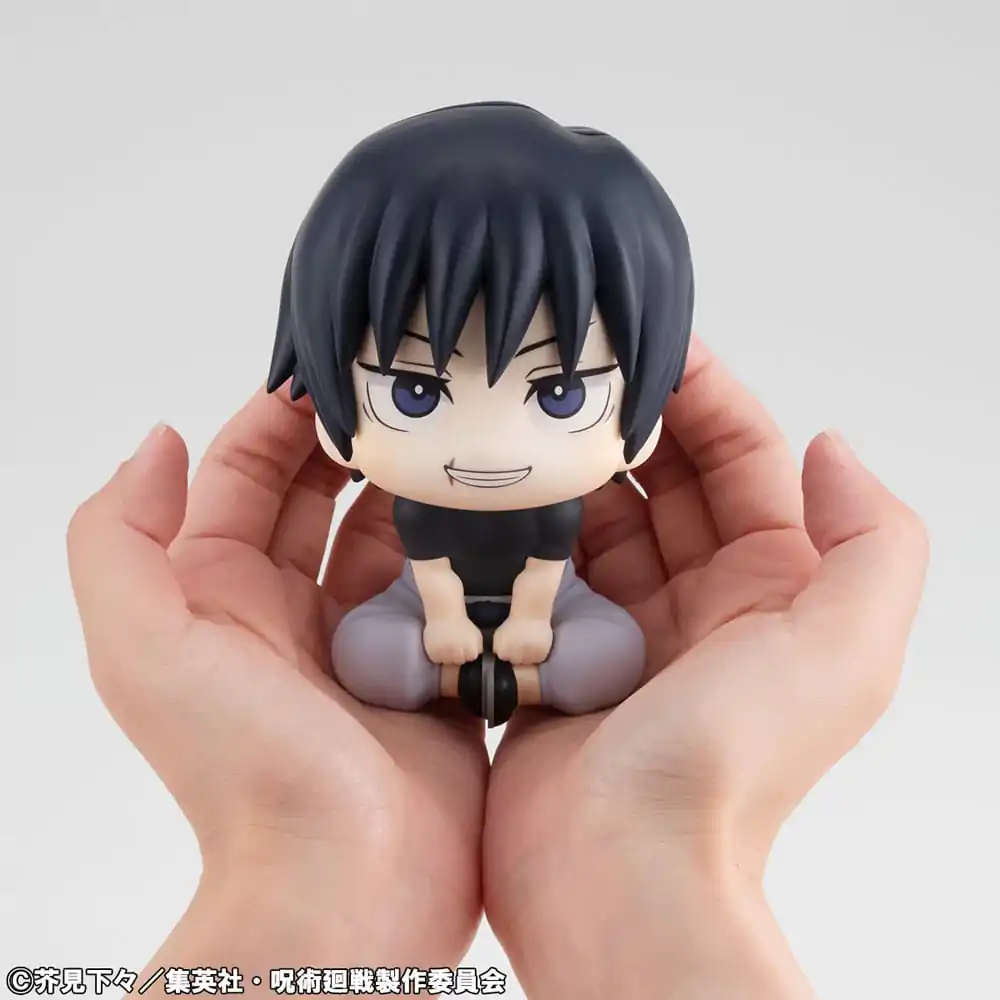 Jujutsu Kaisen Look Up PVC Statue Toji Fushiguro 11 cm (With Gift) Produktfoto