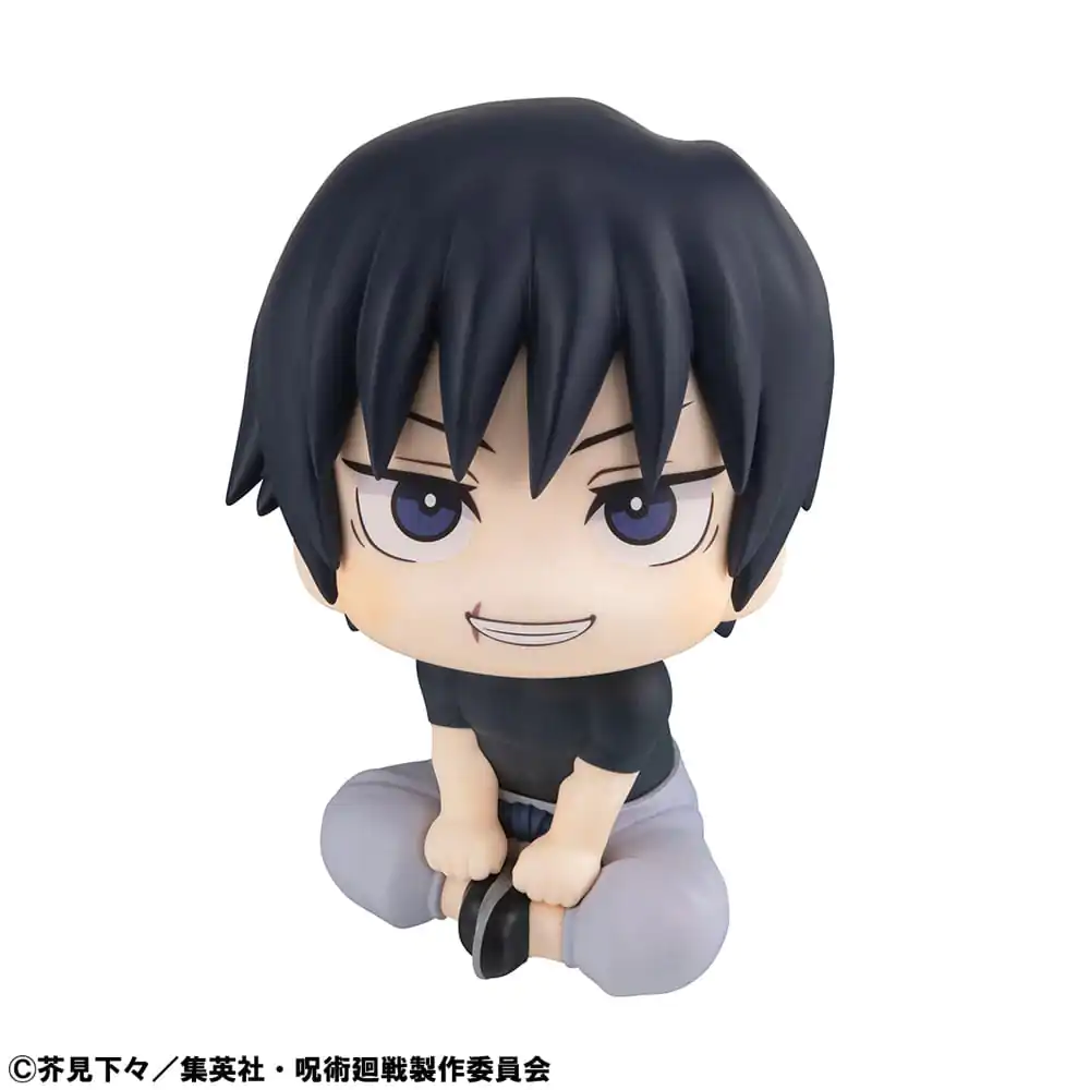 Jujutsu Kaisen Look Up PVC Statue Toji Fushiguro 11 cm (With Gift) Produktfoto