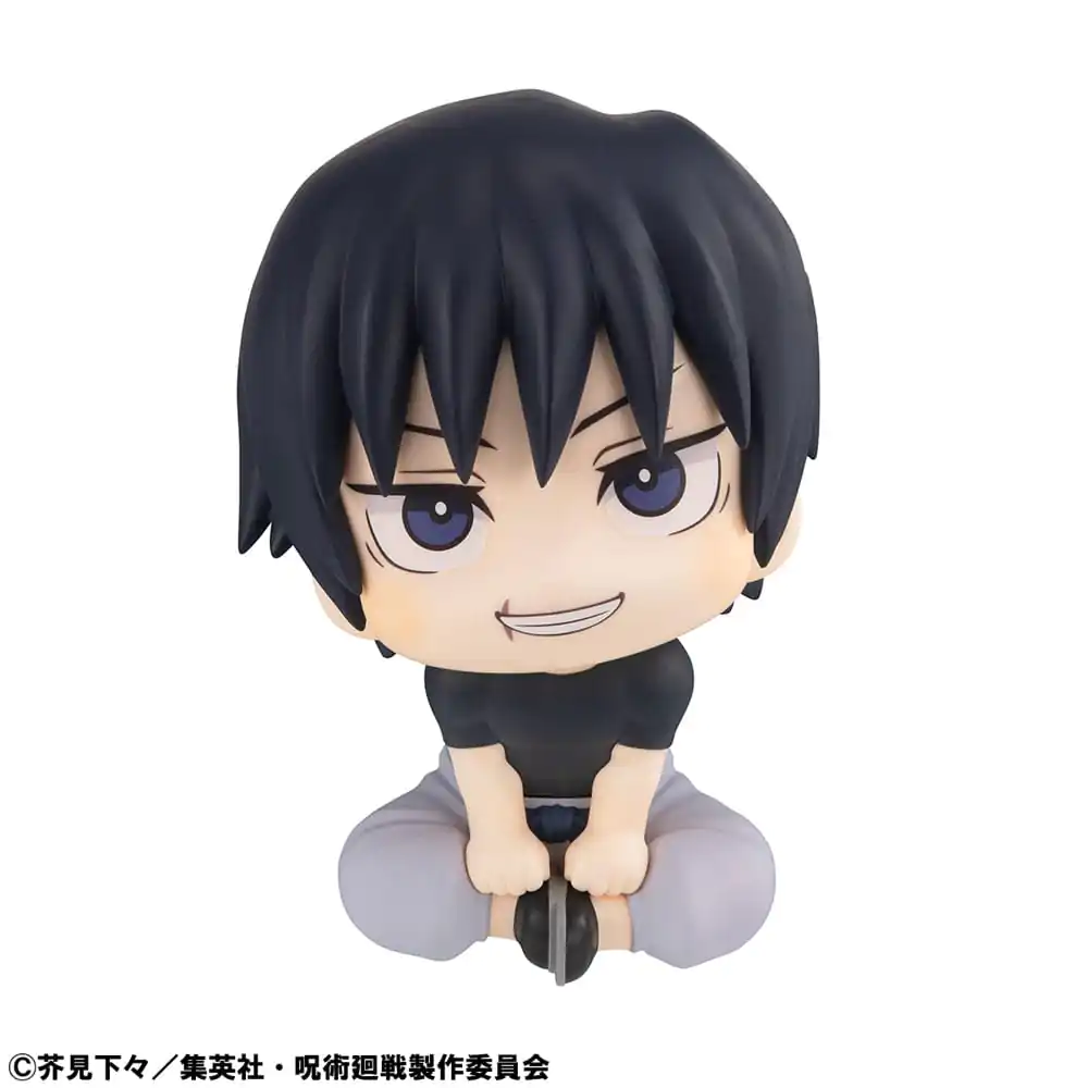 Jujutsu Kaisen Look Up PVC Statue Toji Fushiguro 11 cm (With Gift) Produktfoto