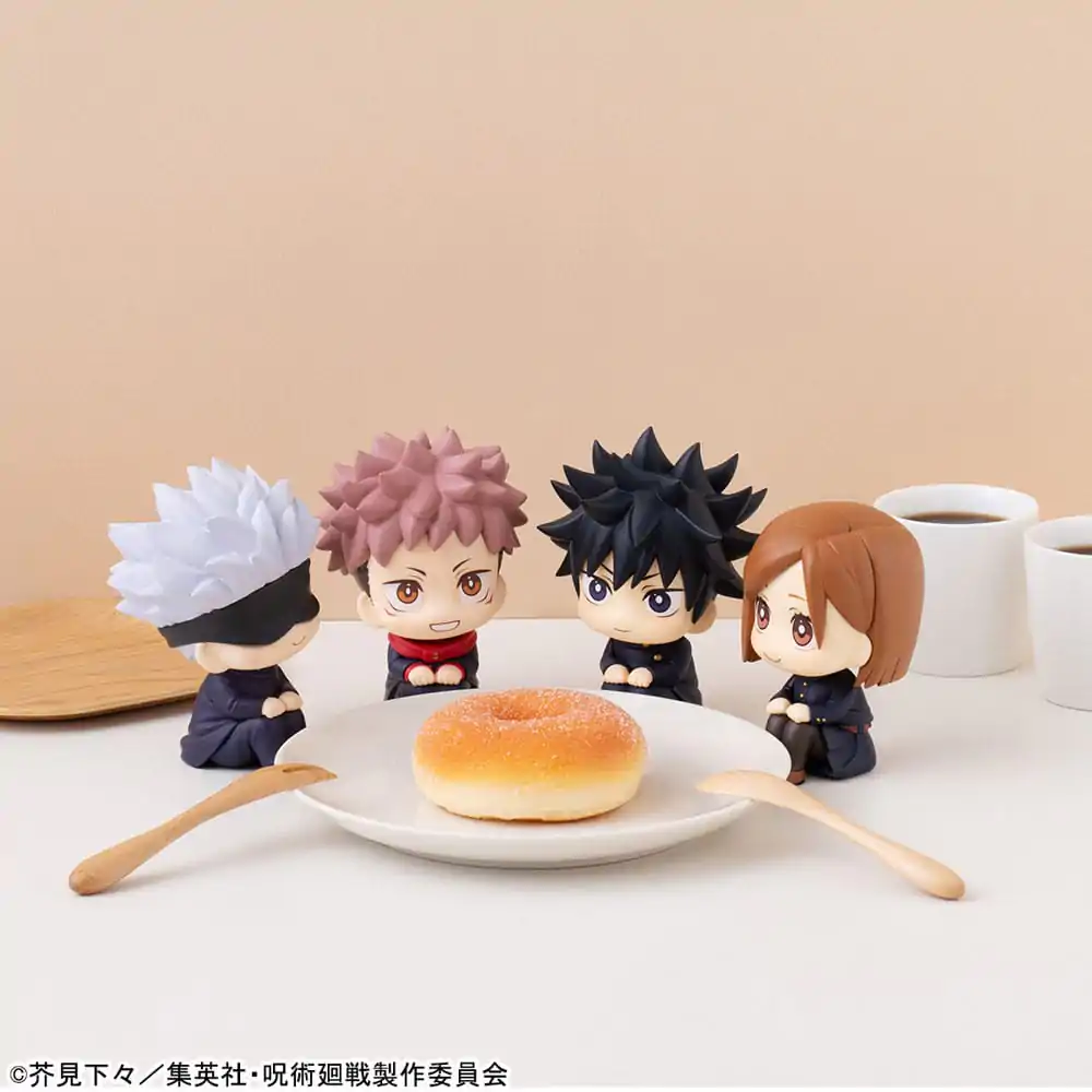 Jujutsu Kaisen Look Up PVC Statue Yuji Itadori Laugh Ver. &amp; Megumi Fushiguro Smile Ver. 11 cm (with gift) Produktfoto