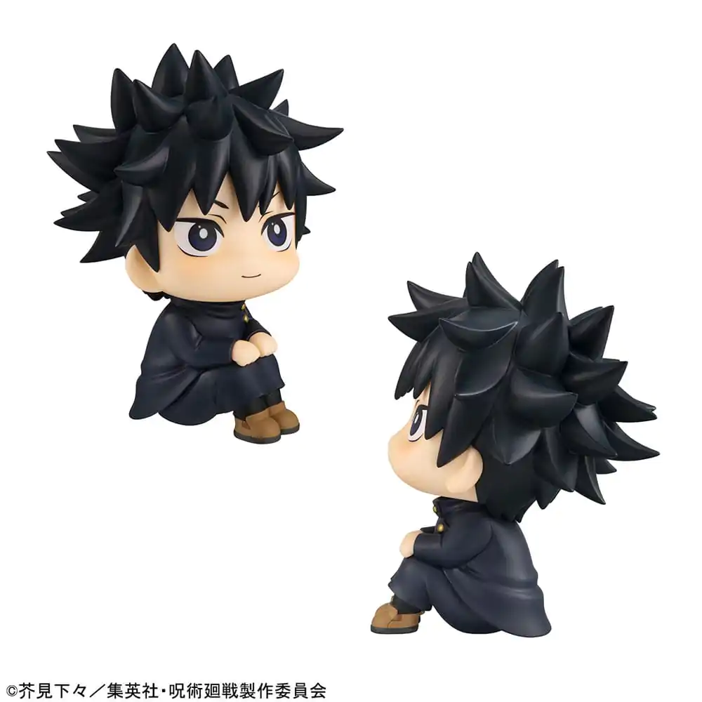 Jujutsu Kaisen Look Up PVC Statue Yuji Itadori Laugh Ver. &amp; Megumi Fushiguro Smile Ver. 11 cm (with gift) Produktfoto