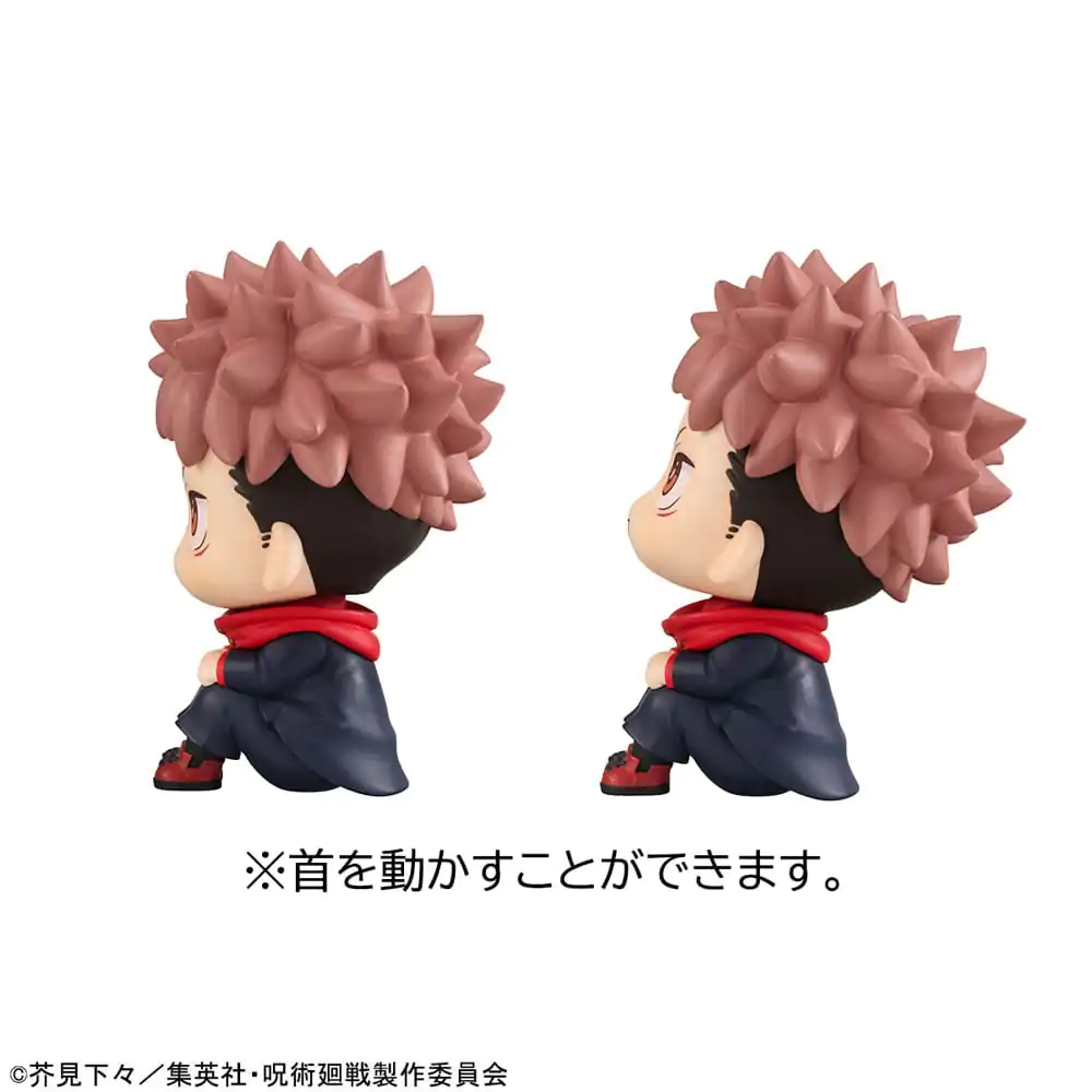 Jujutsu Kaisen Look Up PVC Statue Yuji Itadori Laugh Ver. &amp; Megumi Fushiguro Smile Ver. 11 cm (with gift) Produktfoto