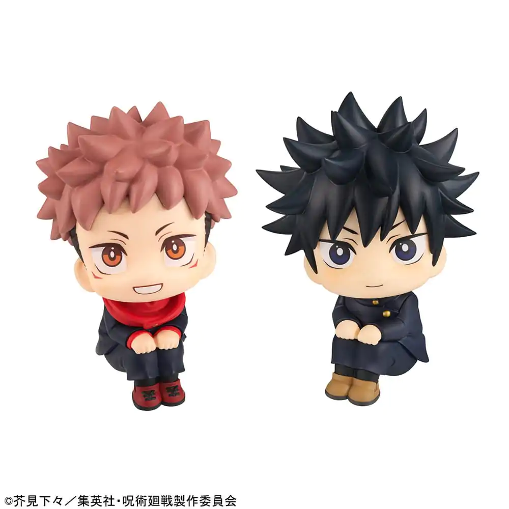 Jujutsu Kaisen Look Up PVC Statue Yuji Itadori Laugh Ver. &amp; Megumi Fushiguro Smile Ver. 11 cm (with gift) Produktfoto
