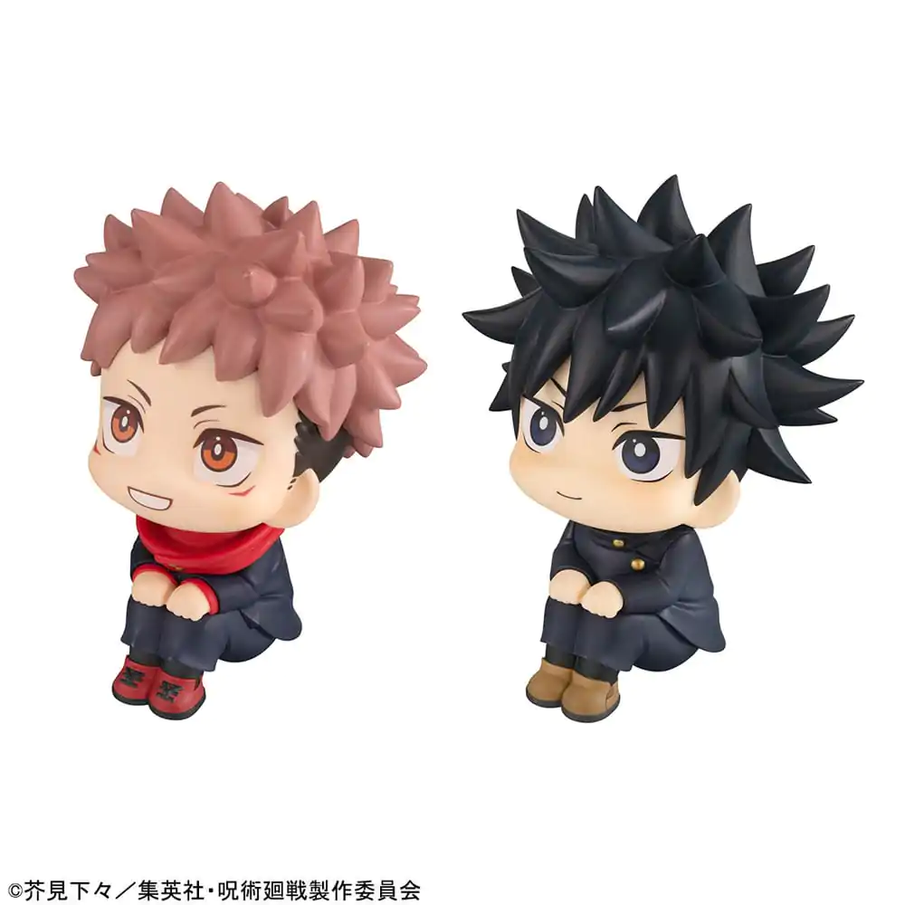 Jujutsu Kaisen Look Up PVC Statue Yuji Itadori Laugh Ver. &amp; Megumi Fushiguro Smile Ver. 11 cm (with gift) Produktfoto