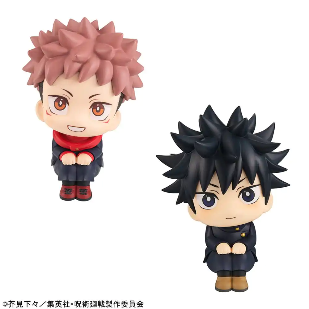 Jujutsu Kaisen Look Up PVC Statue Yuji Itadori Laugh Ver. &amp; Megumi Fushiguro Smile Ver. 11 cm (with gift) Produktfoto