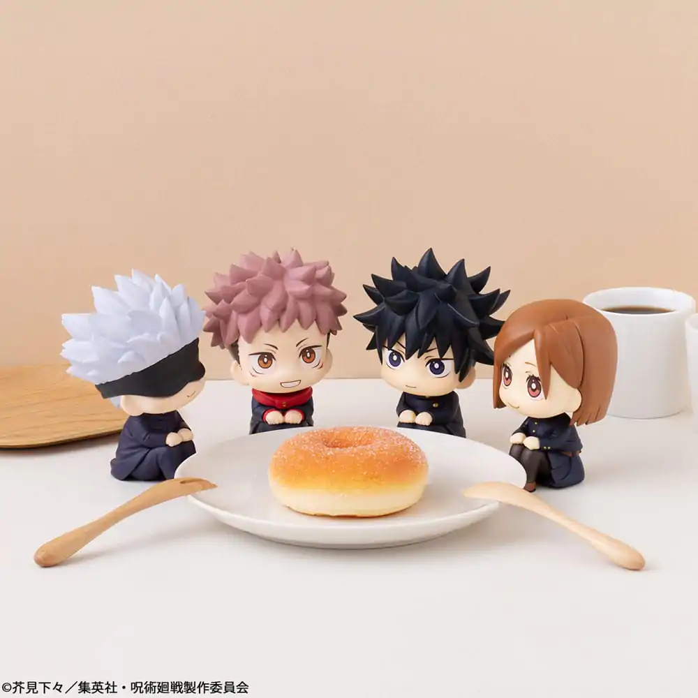 Jujutsu Kaisen Look Up PVC Statue Yuji Itadori Laugh Ver. 11 cm Produktfoto