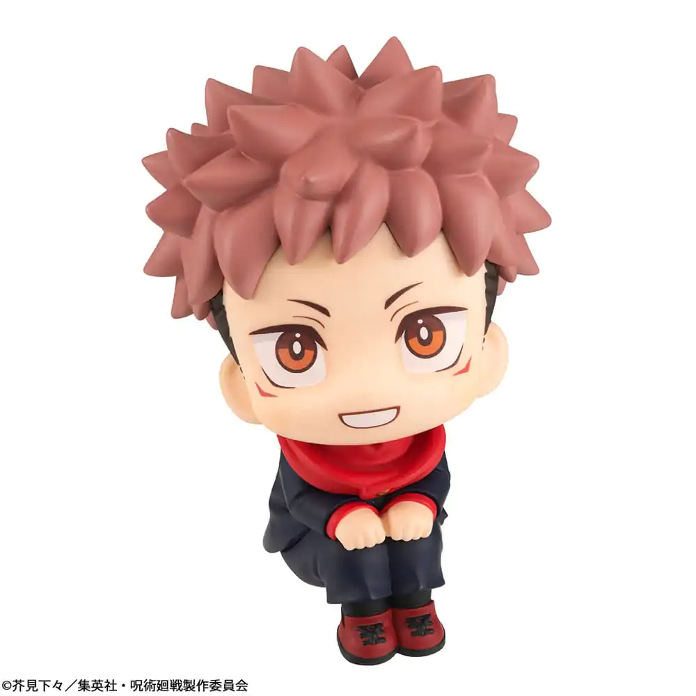 Jujutsu Kaisen Look Up PVC Statue Yuji Itadori Laugh Ver. 11 cm Produktfoto