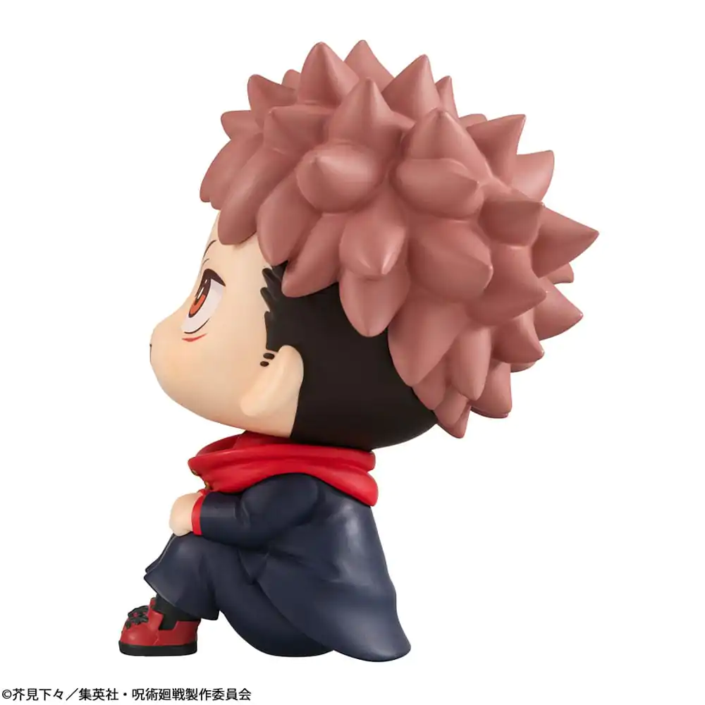 Jujutsu Kaisen Look Up PVC Statue Yuji Itadori Laugh Ver. 11 cm Produktfoto