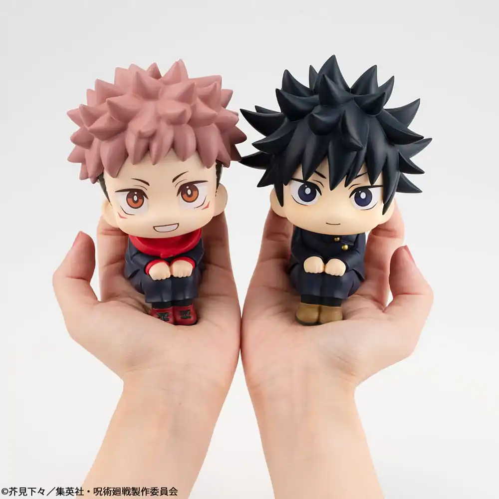Jujutsu Kaisen Look Up PVC Statue Yuji Itadori Laugh Ver. 11 cm Produktfoto