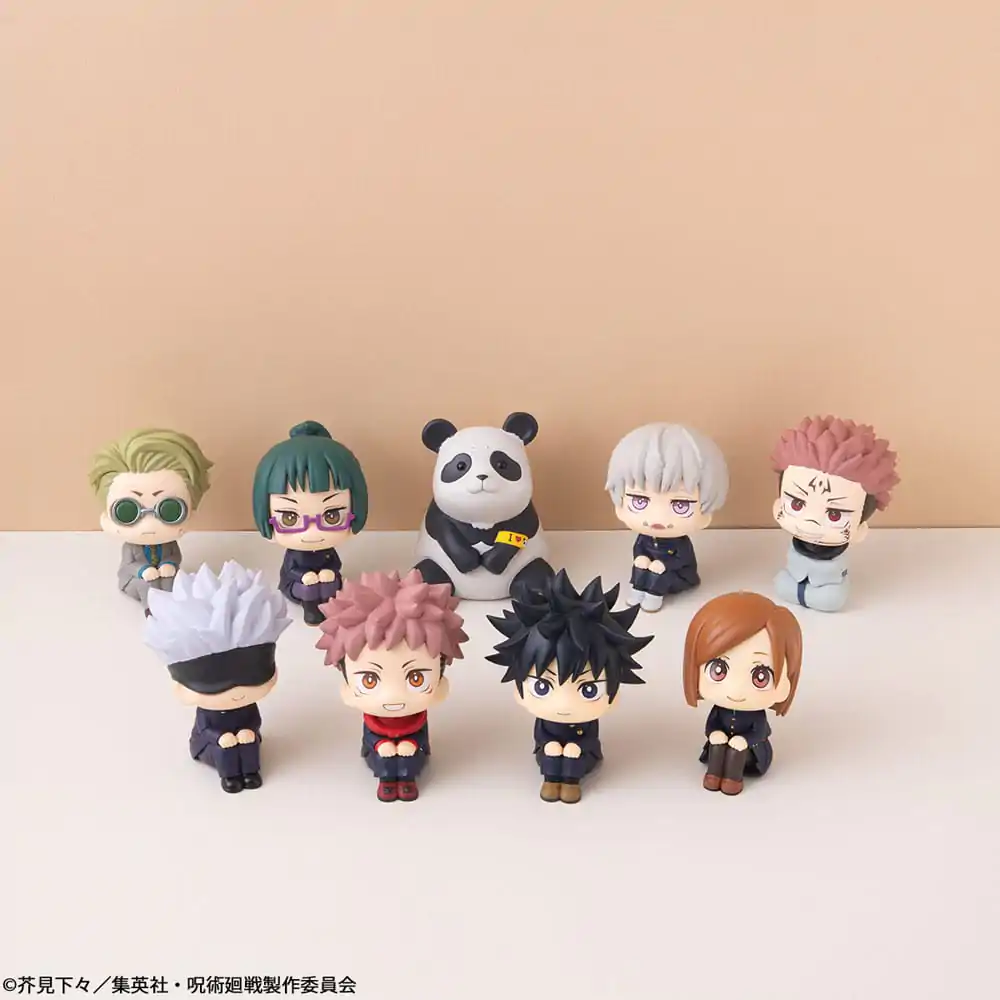 Jujutsu Kaisen Look Up PVC Statue Yuji Itadori Laugh Ver. 11 cm Produktfoto