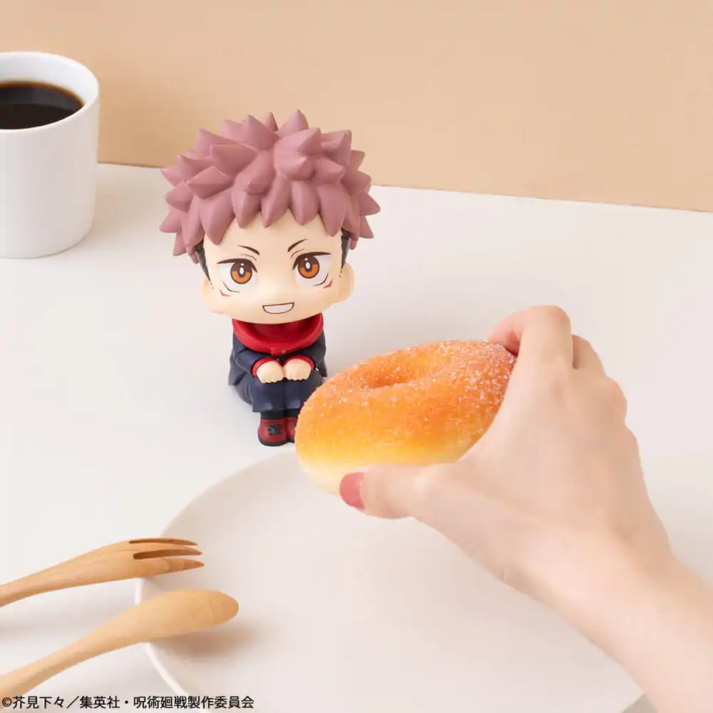 Jujutsu Kaisen Look Up PVC Statue Yuji Itadori Laugh Ver. 11 cm Produktfoto