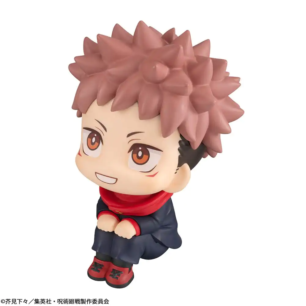 Jujutsu Kaisen Look Up PVC Statue Yuji Itadori Laugh Ver. 11 cm Produktfoto
