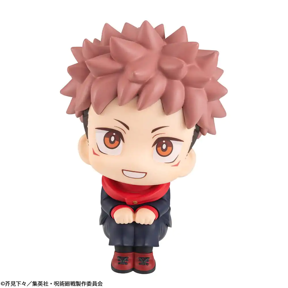 Jujutsu Kaisen Look Up PVC Statue Yuji Itadori Laugh Ver. 11 cm Produktfoto