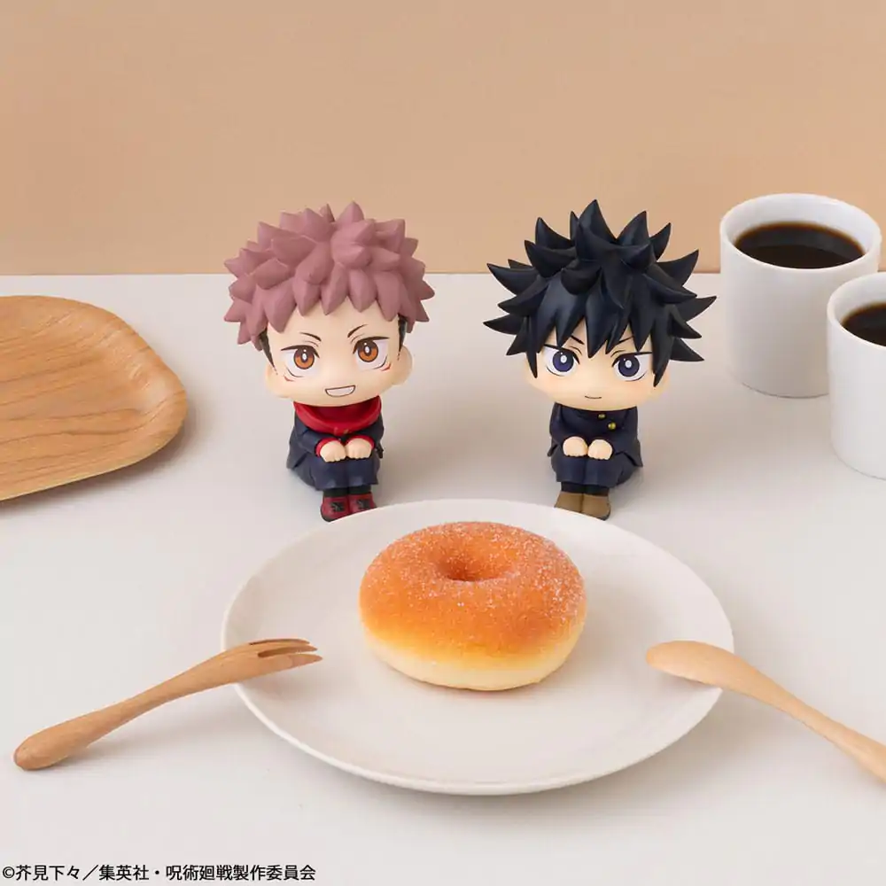 Jujutsu Kaisen Look Up PVC Statue Yuji Itadori Laugh Ver. 11 cm Produktfoto