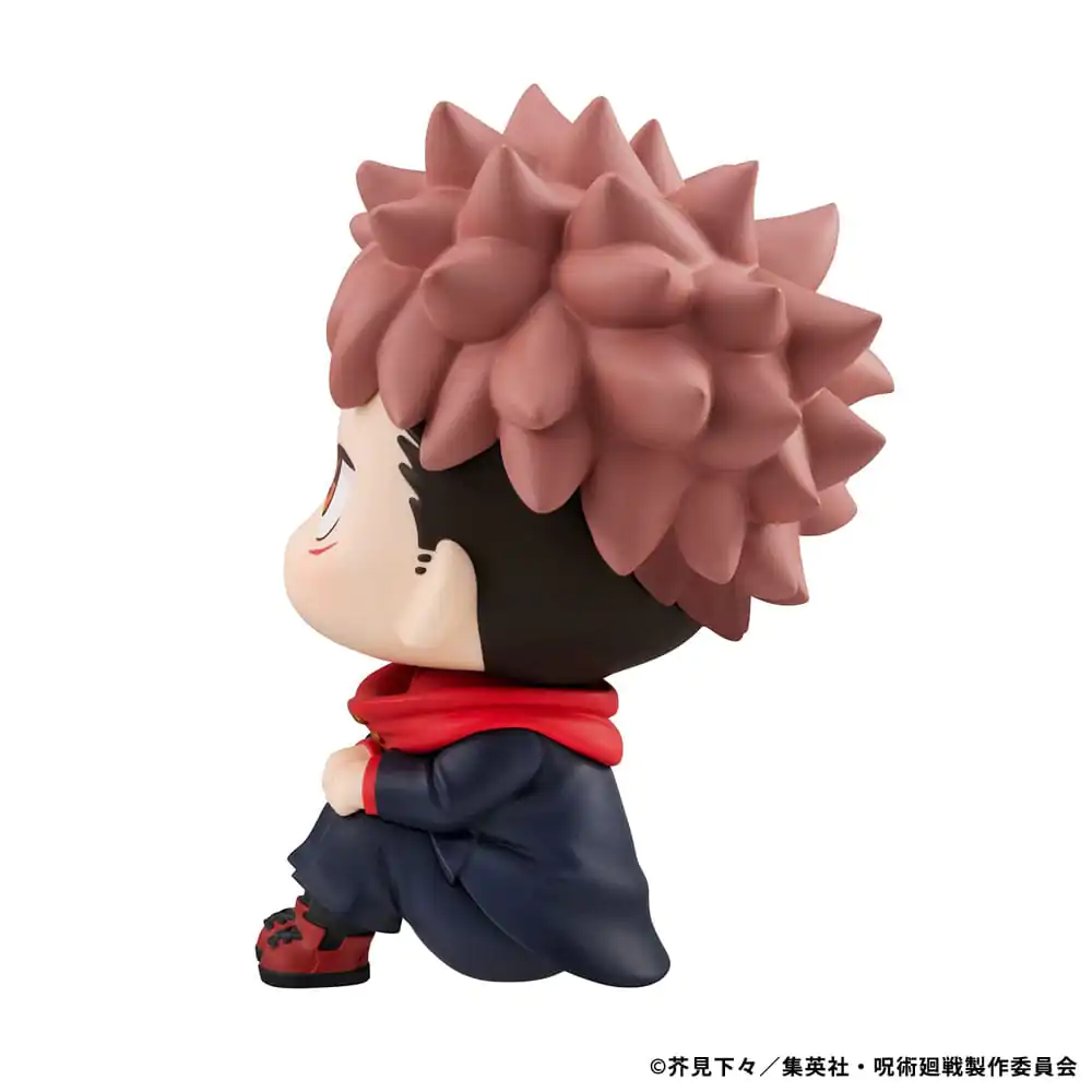 Jujutsu Kaisen Look Up PVC Statue Yuji Itadori 11 cm Produktfoto