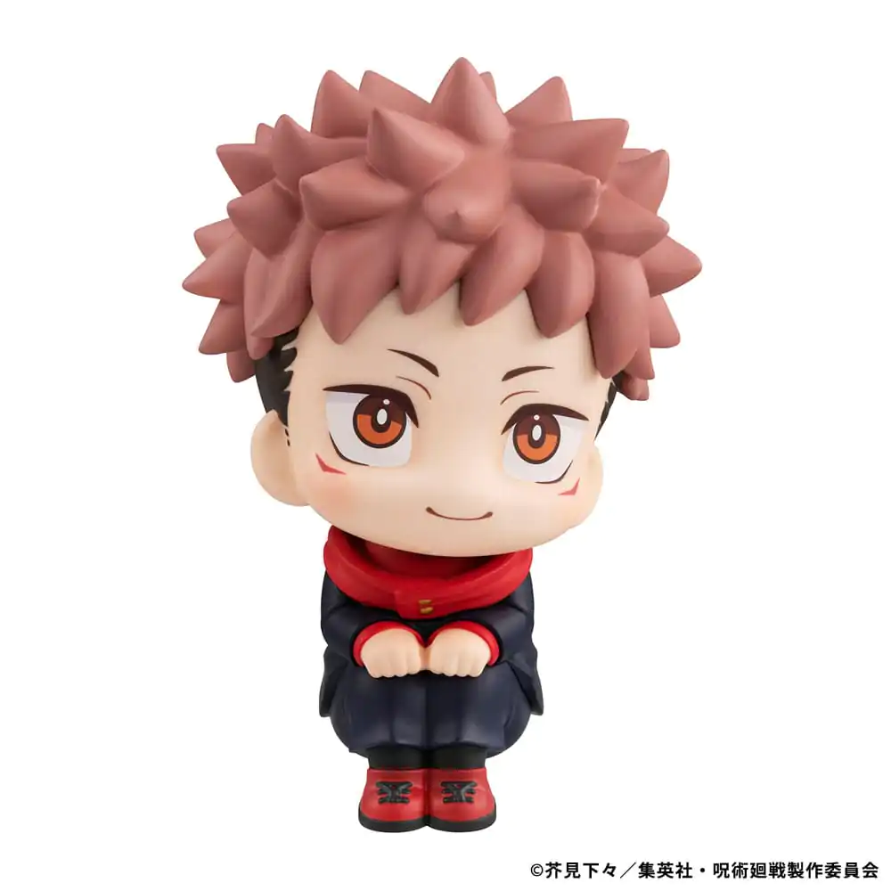 Jujutsu Kaisen Look Up PVC Statue Yuji Itadori 11 cm Produktfoto