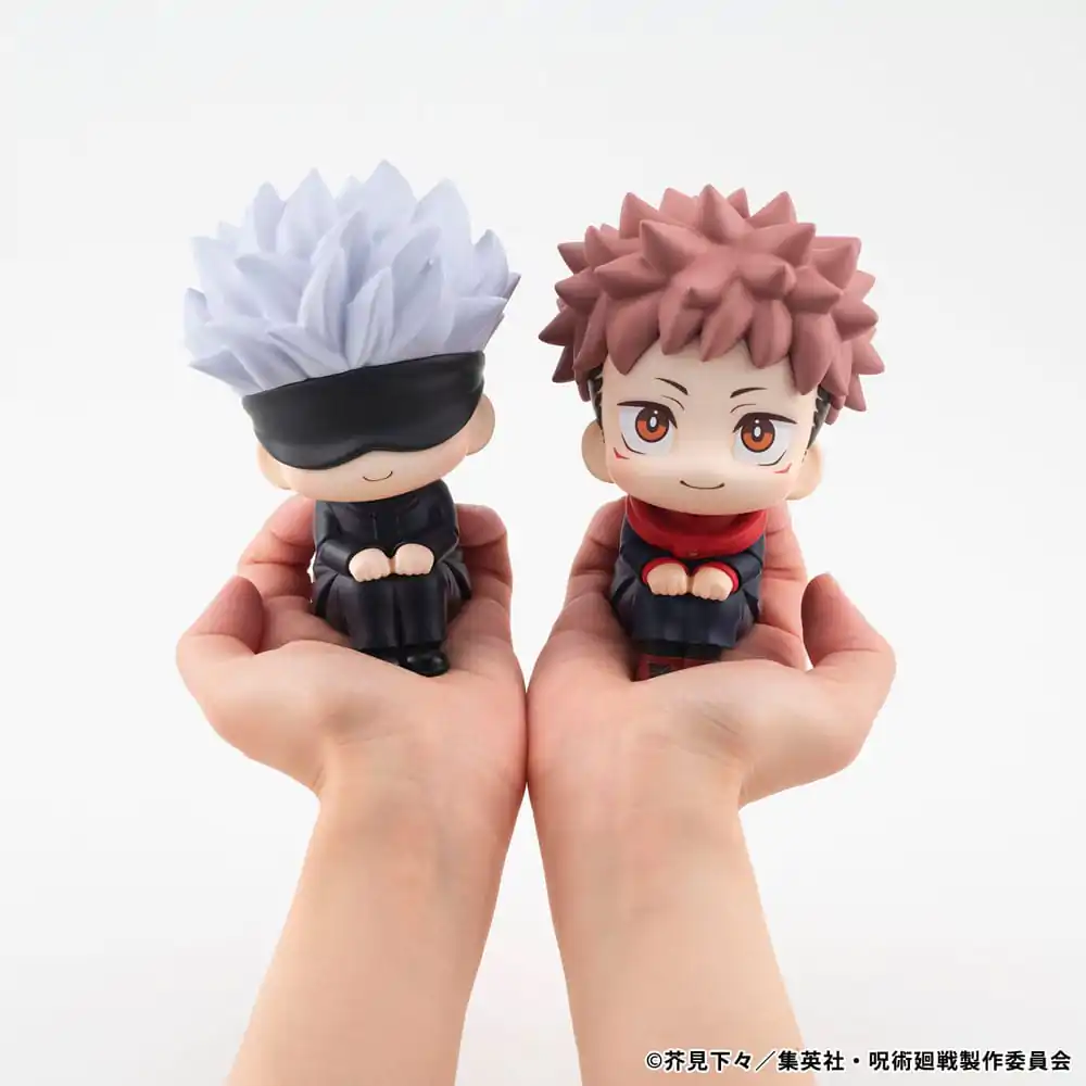 Jujutsu Kaisen Look Up PVC Statue Yuji Itadori 11 cm Produktfoto