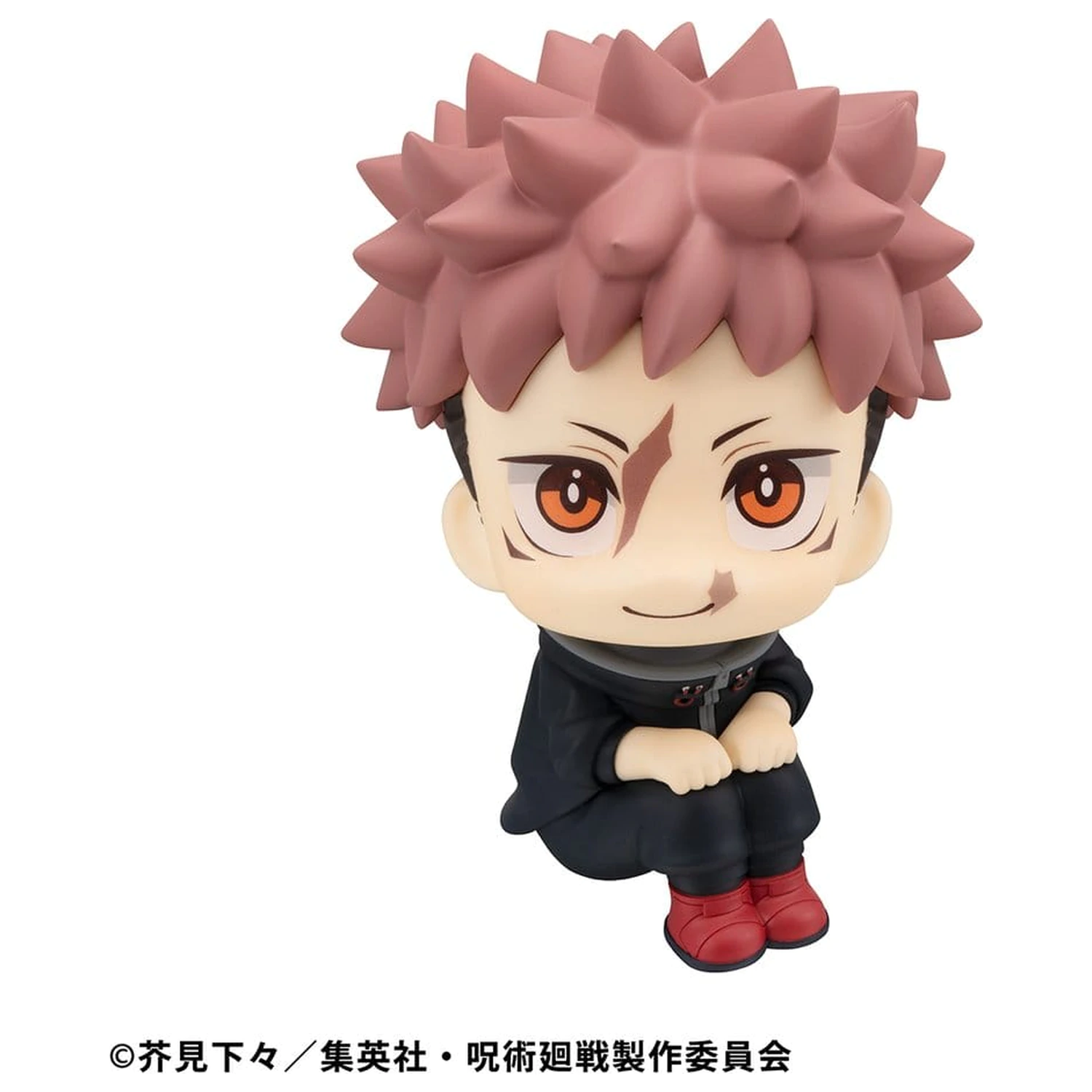 Jujutsu Kaisen Look Up PVC Statue Yuji Itadori Ver. 2 11 cm Produktfoto