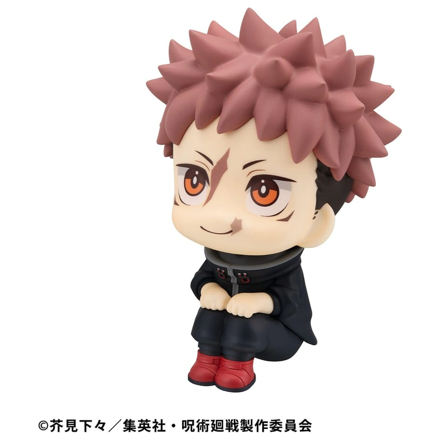Jujutsu Kaisen Look Up PVC Statue Yuji Itadori Ver. 2 11 cm Produktfoto