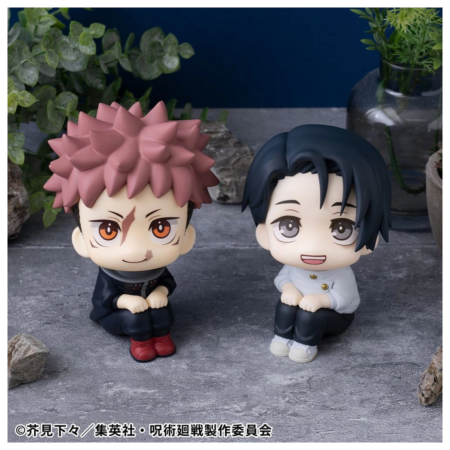 Jujutsu Kaisen Look Up PVC Statuen Yuji Itadori & Yuta Okkotsu Ver. 2 11 cm (with gift) Produktfoto