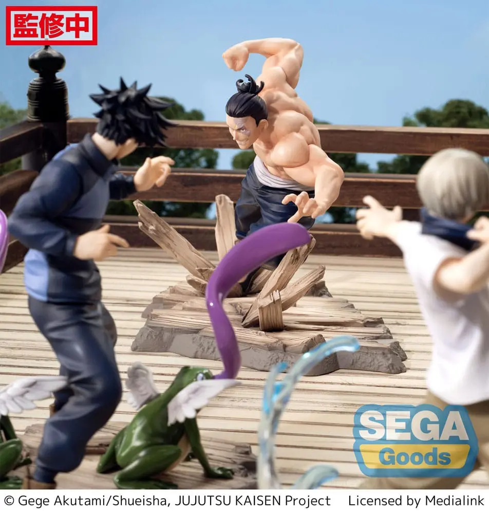 Jujutsu Kaisen Luminasta PVC Statue Aoi Todo 16 cm Produktfoto