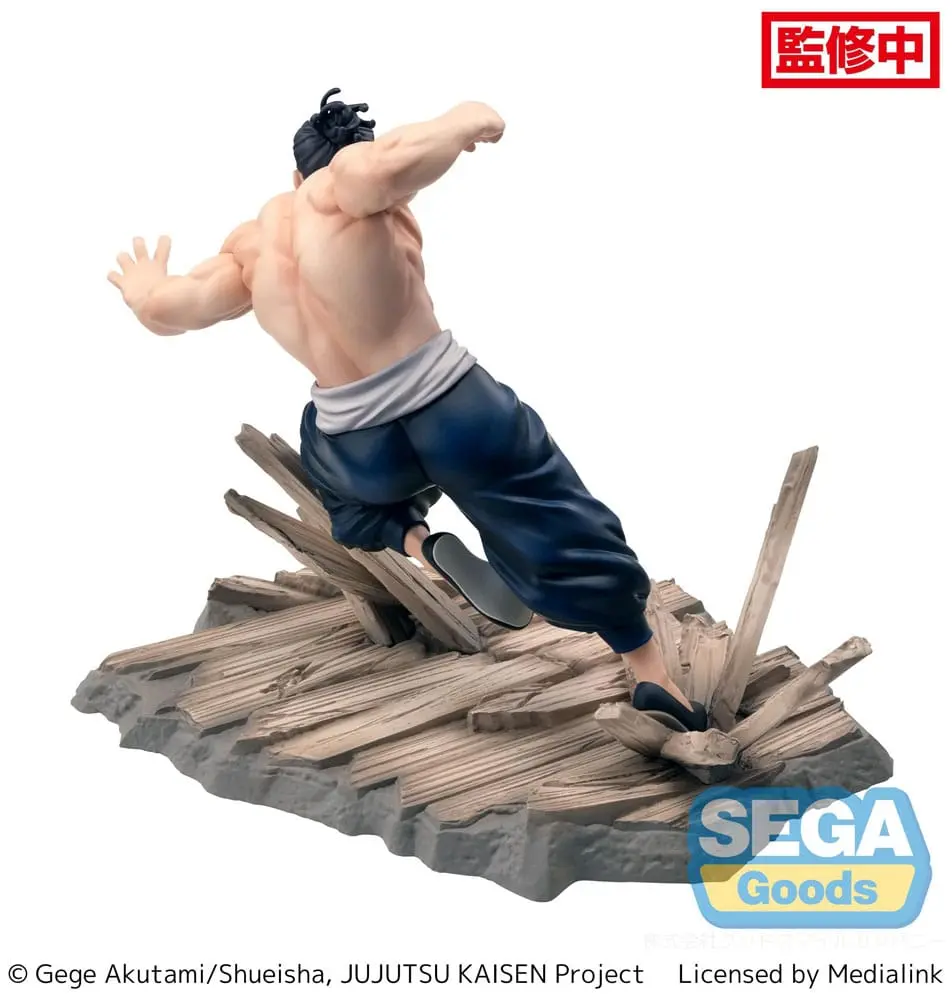 Jujutsu Kaisen Luminasta PVC Statue Aoi Todo 16 cm Produktfoto