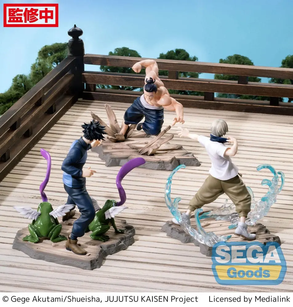 Jujutsu Kaisen Luminasta PVC Statue Aoi Todo 16 cm Produktfoto