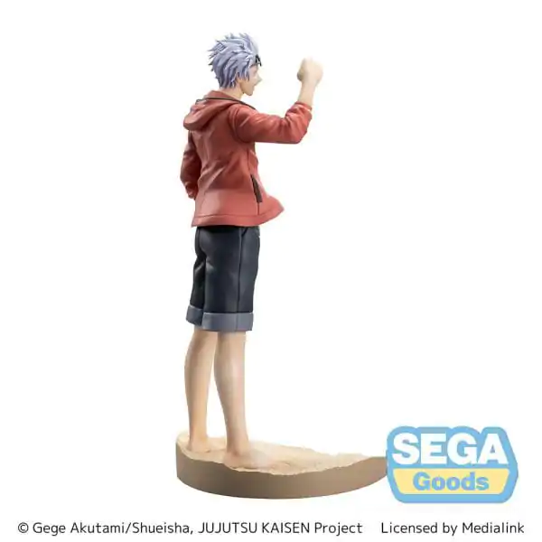 Jujutsu Kaisen Luminasta PVC Statue Kaigyoku/Gyokusetsu Satoru Gojo Mensore!!! 21 cm Produktfoto