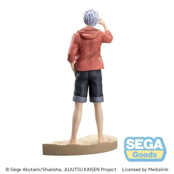Jujutsu Kaisen Luminasta PVC Statue Kaigyoku/Gyokusetsu Satoru Gojo Mensore!!! 21 cm Produktfoto