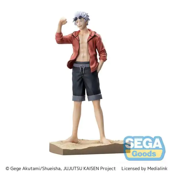 Jujutsu Kaisen Luminasta PVC Statue Kaigyoku/Gyokusetsu Satoru Gojo Mensore!!! 21 cm Produktfoto