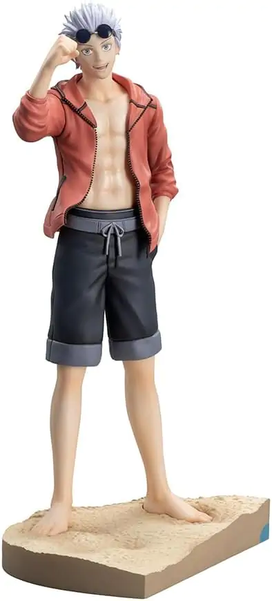 Jujutsu Kaisen Luminasta PVC Statue Kaigyoku/Gyokusetsu Satoru Gojo Mensore!!! 21 cm Produktfoto