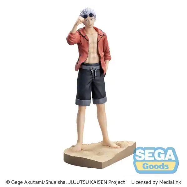 Jujutsu Kaisen Luminasta PVC Statue Kaigyoku/Gyokusetsu Satoru Gojo Mensore!!! 21 cm Produktfoto