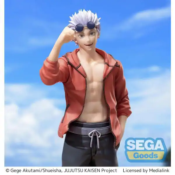 Jujutsu Kaisen Luminasta PVC Statue Kaigyoku/Gyokusetsu Satoru Gojo Mensore!!! 21 cm Produktfoto