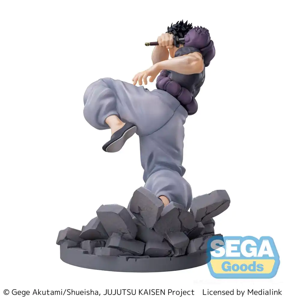 Jujutsu Kaisen Luminasta PVC Statue Kaigyoku/Gyokusetsu Toji Fushiguro Heavenly Restriction 20 cm Produktfoto