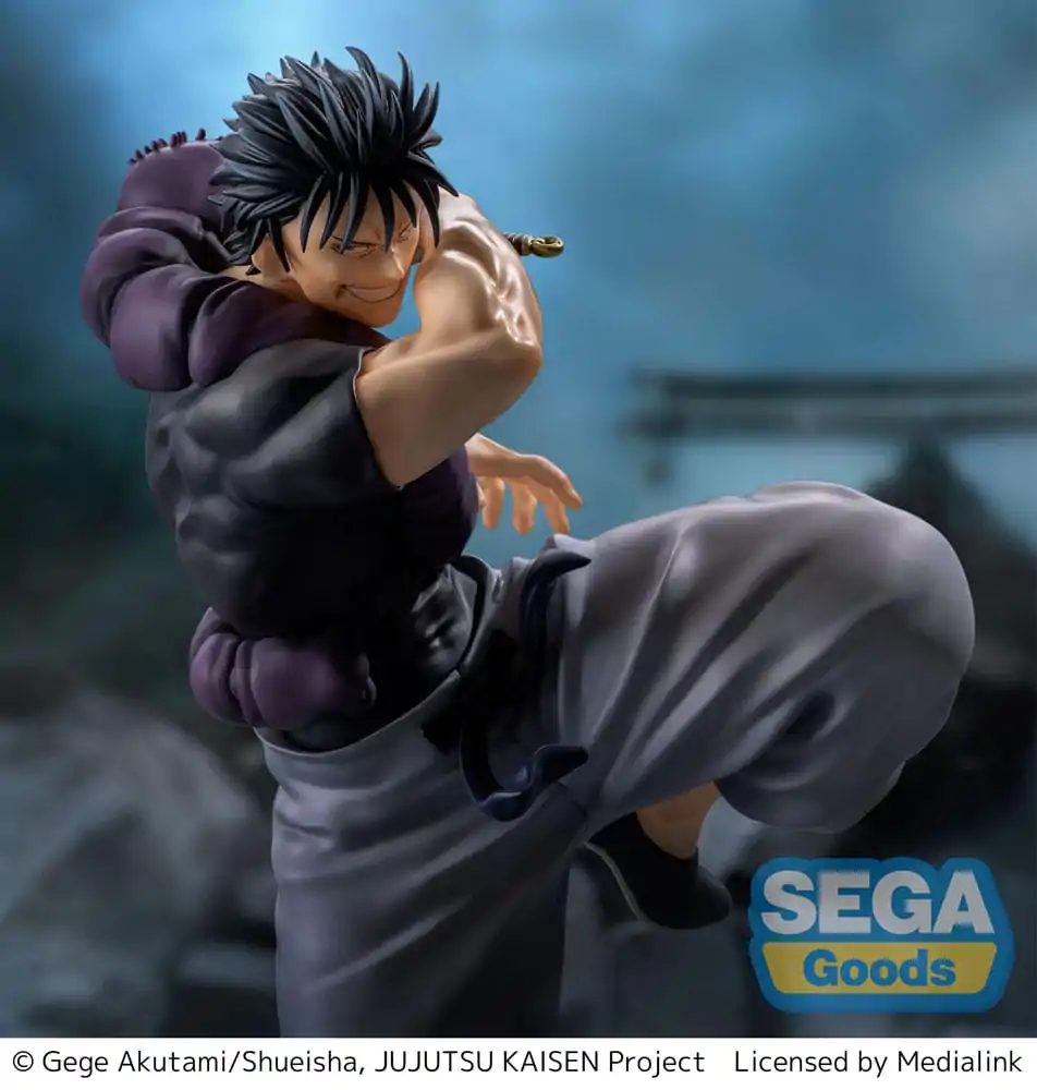 Jujutsu Kaisen Luminasta PVC Statue Kaigyoku/Gyokusetsu Toji Fushiguro Heavenly Restriction 20 cm Produktfoto