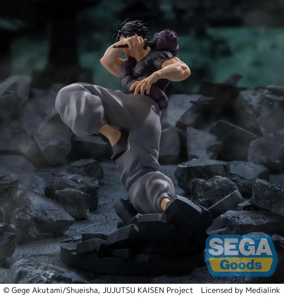 Jujutsu Kaisen Luminasta PVC Statue Kaigyoku/Gyokusetsu Toji Fushiguro Heavenly Restriction 20 cm Produktfoto