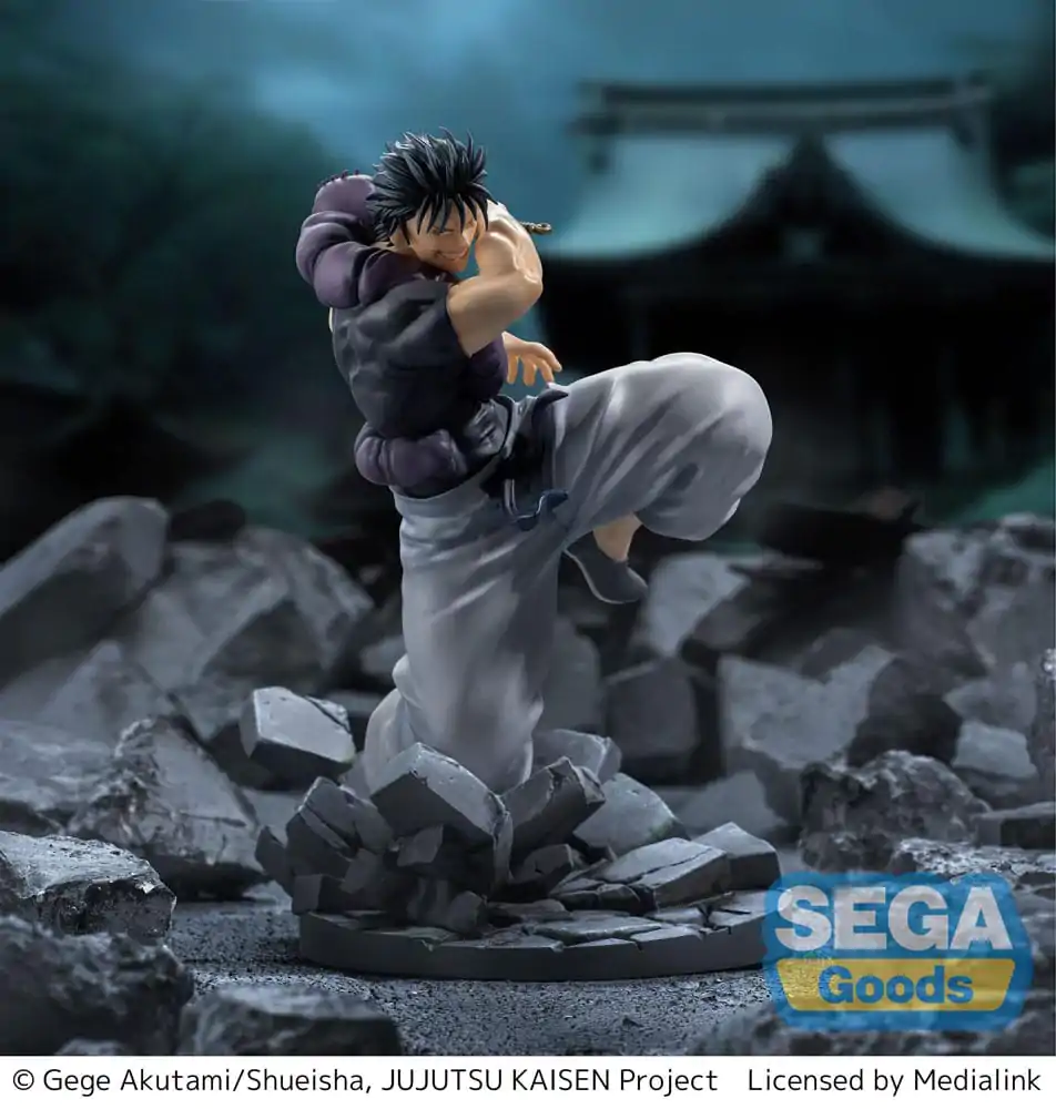 Jujutsu Kaisen Luminasta PVC Statue Kaigyoku/Gyokusetsu Toji Fushiguro Heavenly Restriction 20 cm Produktfoto