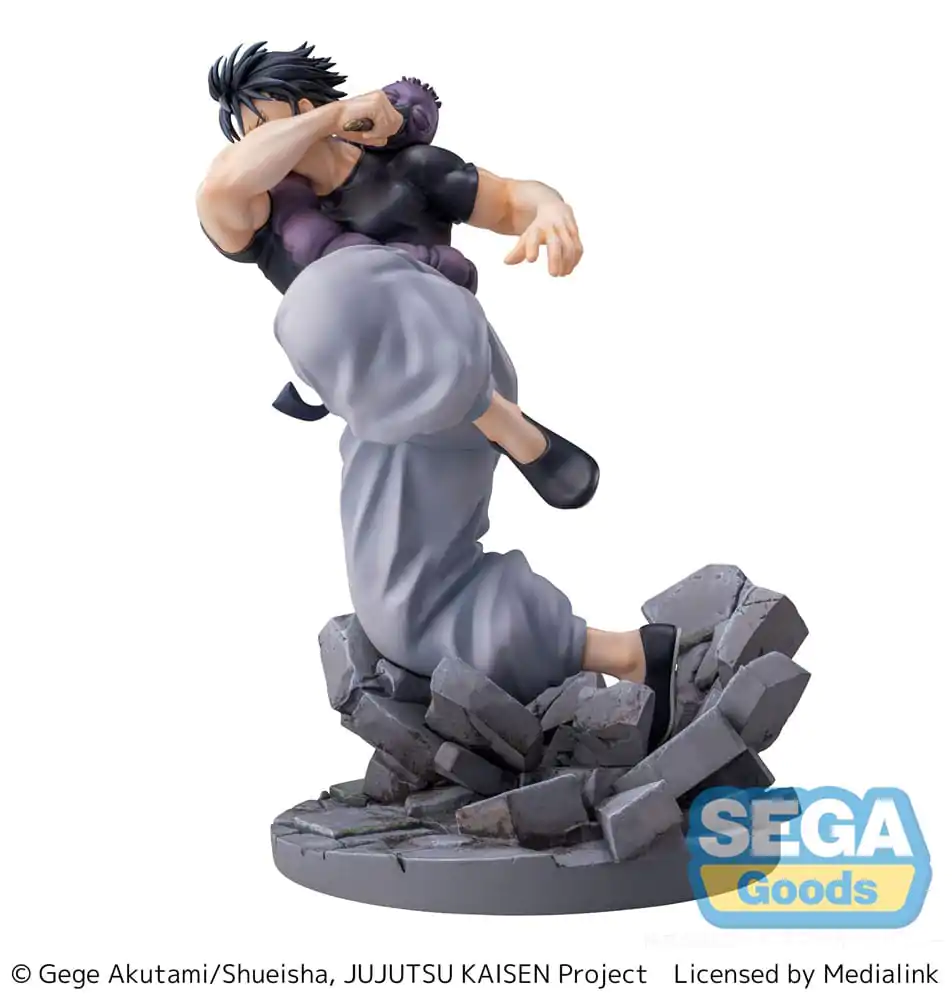 Jujutsu Kaisen Luminasta PVC Statue Kaigyoku/Gyokusetsu Toji Fushiguro Heavenly Restriction 20 cm Produktfoto