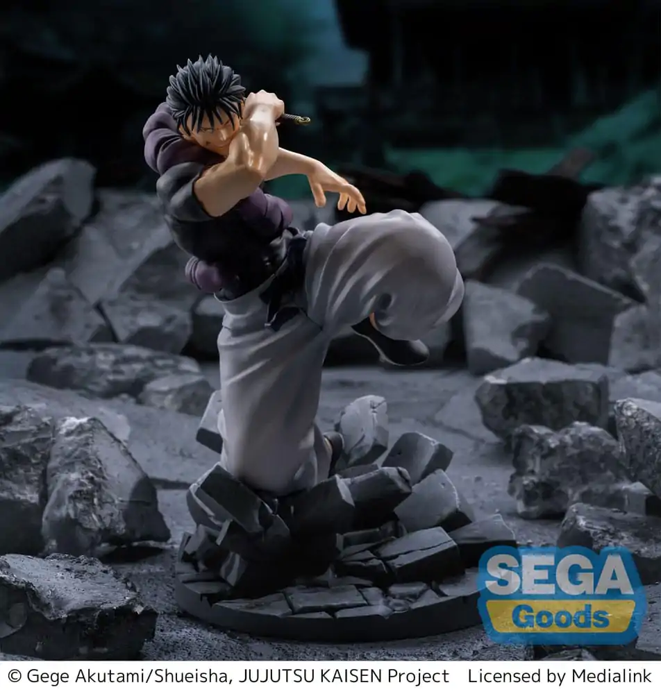 Jujutsu Kaisen Luminasta PVC Statue Kaigyoku/Gyokusetsu Toji Fushiguro Heavenly Restriction 20 cm Produktfoto