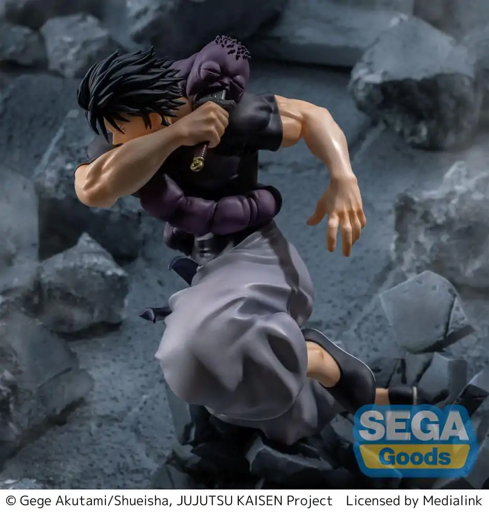 Jujutsu Kaisen Luminasta PVC Statue Kaigyoku/Gyokusetsu Toji Fushiguro Heavenly Restriction 20 cm Produktfoto