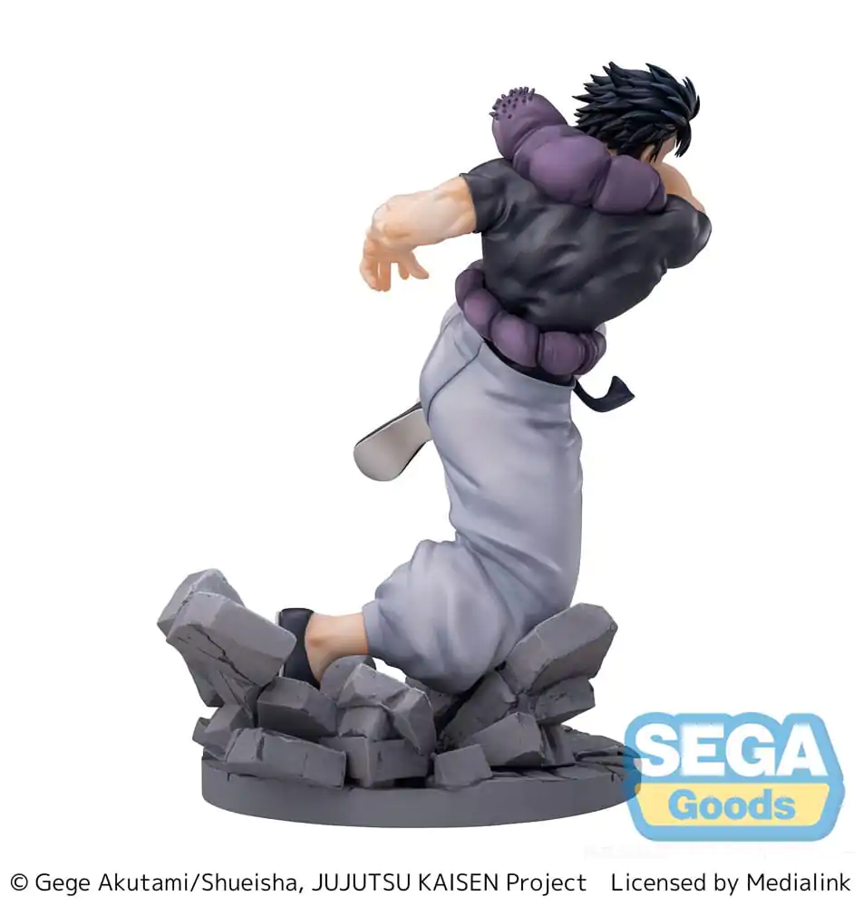 Jujutsu Kaisen Luminasta PVC Statue Kaigyoku/Gyokusetsu Toji Fushiguro Heavenly Restriction 20 cm Produktfoto