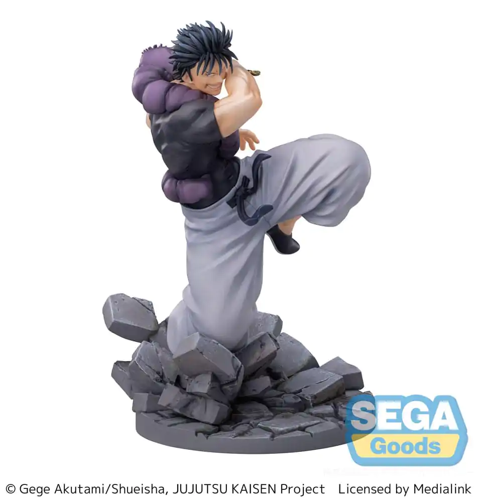 Jujutsu Kaisen Luminasta PVC Statue Kaigyoku/Gyokusetsu Toji Fushiguro Heavenly Restriction 20 cm Produktfoto