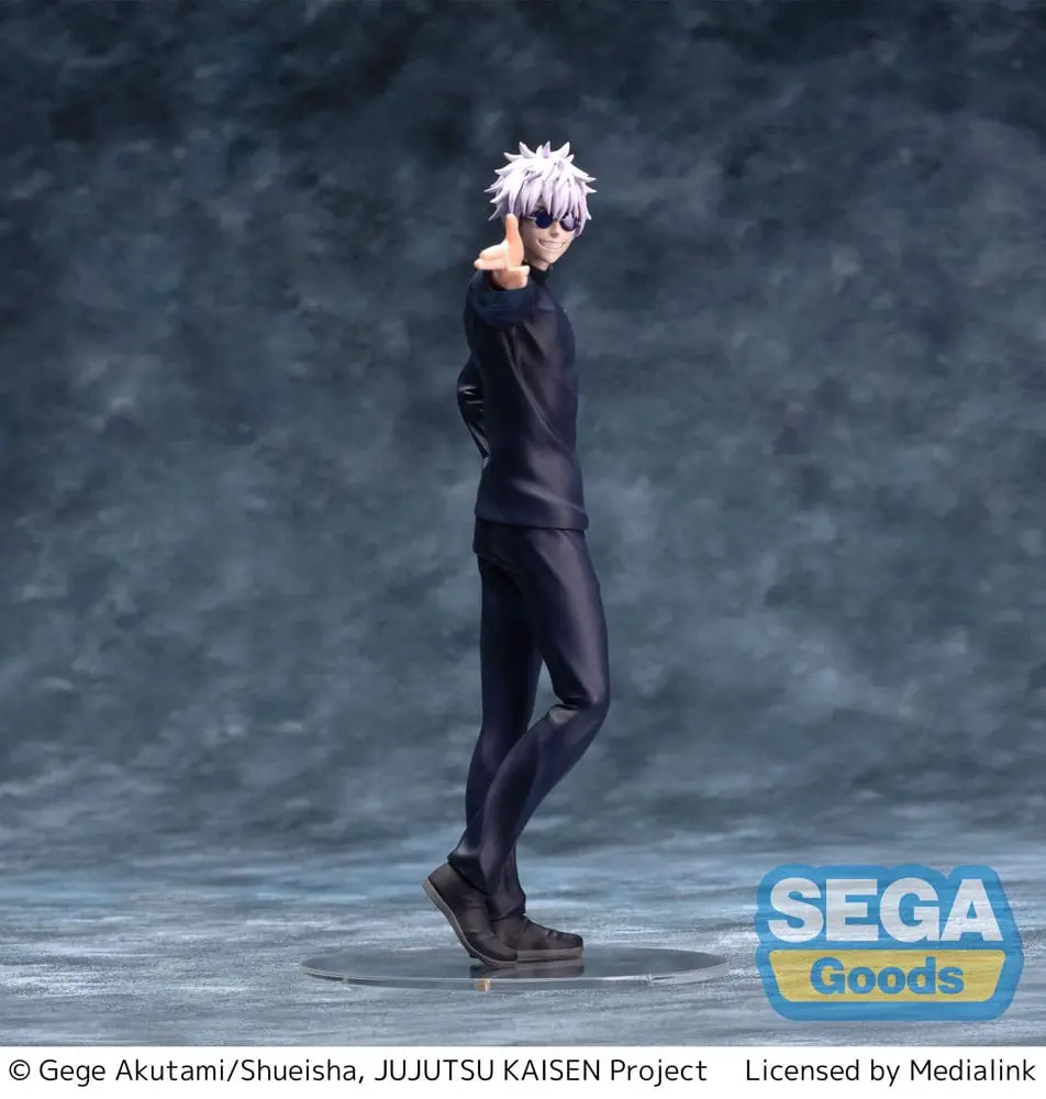 Jujutsu Kaisen Luminasta PVC Statue Kaigyoku/GyokuSetsu &quot;Satoru Gojo&quot; Strong Duo 20 cm Produktfoto