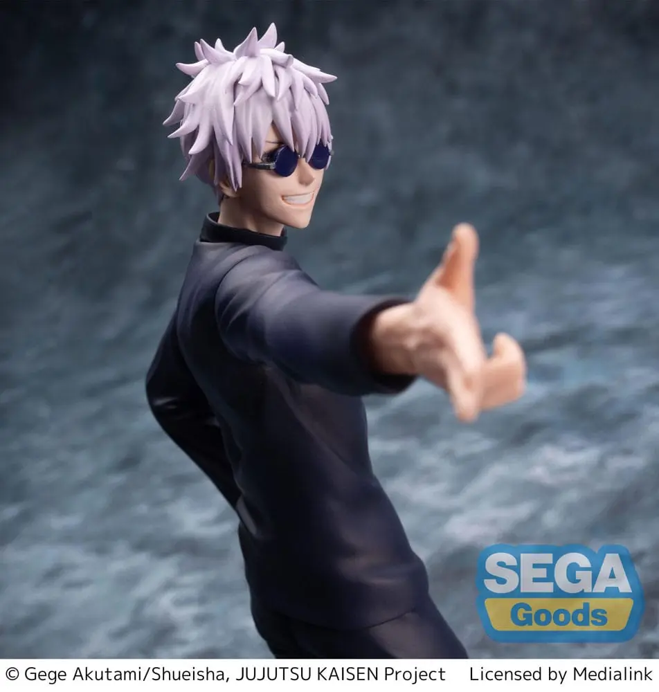 Jujutsu Kaisen Luminasta PVC Statue Kaigyoku/GyokuSetsu &quot;Satoru Gojo&quot; Strong Duo 20 cm Produktfoto
