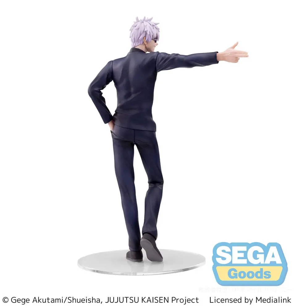 Jujutsu Kaisen Luminasta PVC Statue Kaigyoku/GyokuSetsu &quot;Satoru Gojo&quot; Strong Duo 20 cm Produktfoto