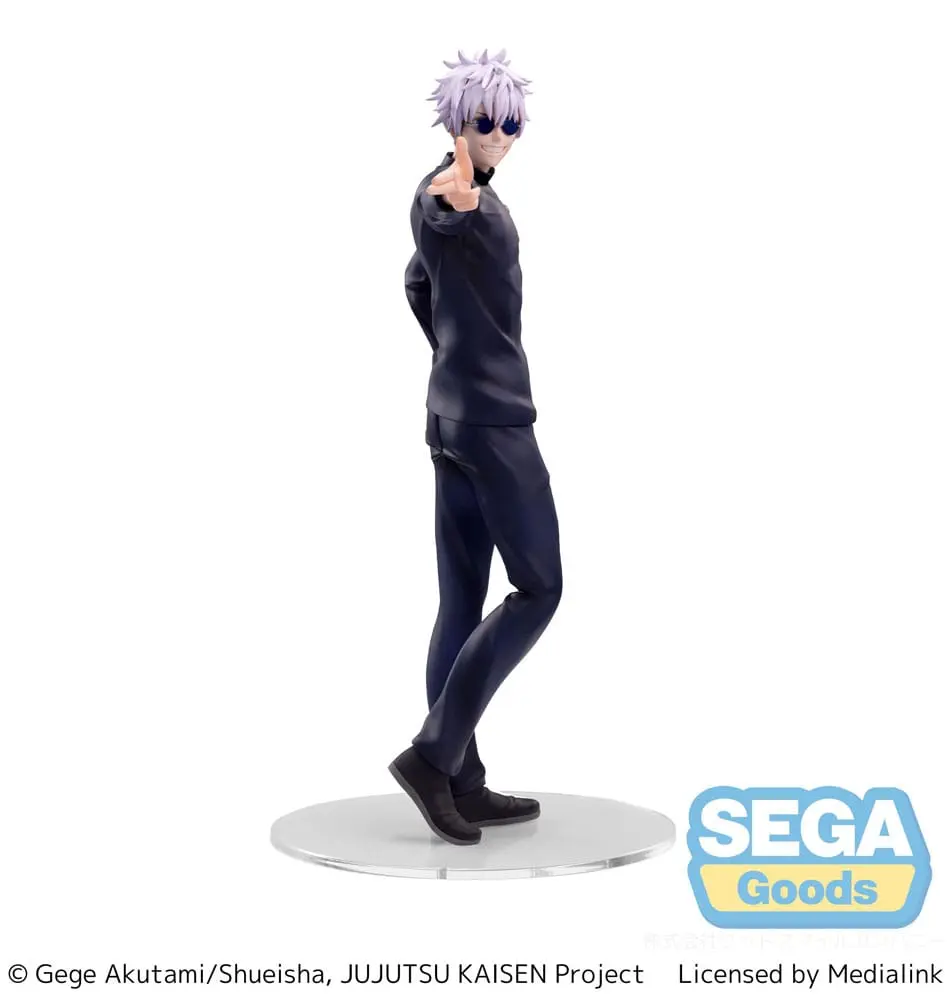 Jujutsu Kaisen Luminasta PVC Statue Kaigyoku/GyokuSetsu &quot;Satoru Gojo&quot; Strong Duo 20 cm Produktfoto